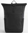 BG316 BagBase Athlux Roll-Top Backpack Black colour image